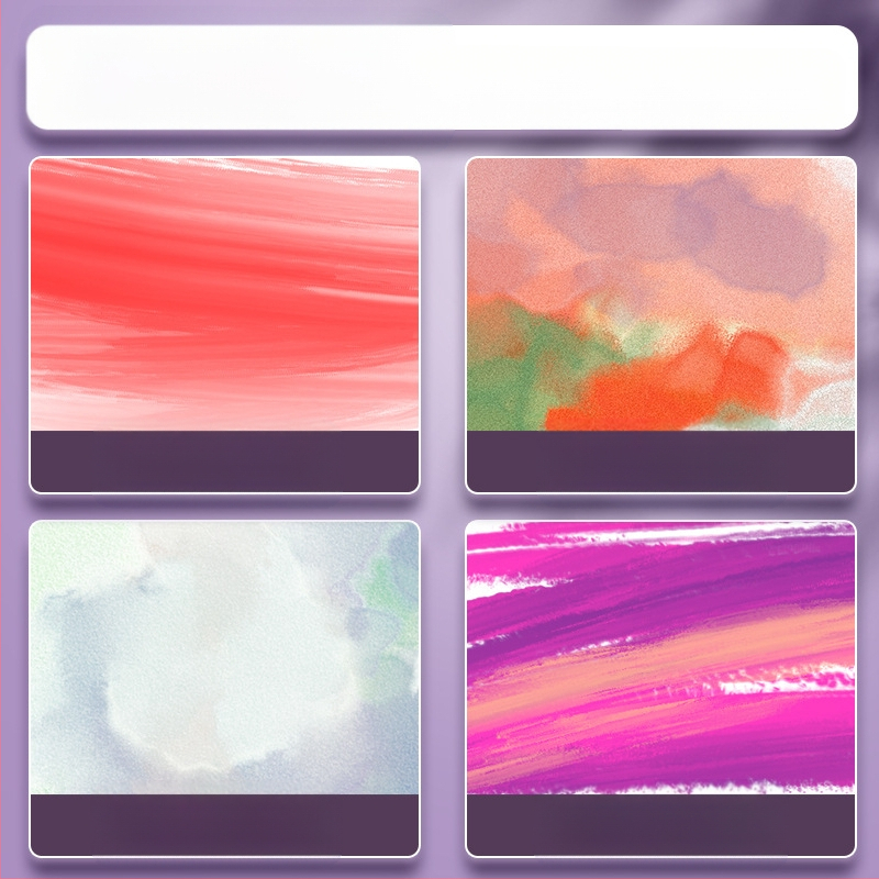 Morning Light kietojo gouache pigmentų rinkinys tapybai – dėžutėje pakuotas, pagrindinės medžiagos