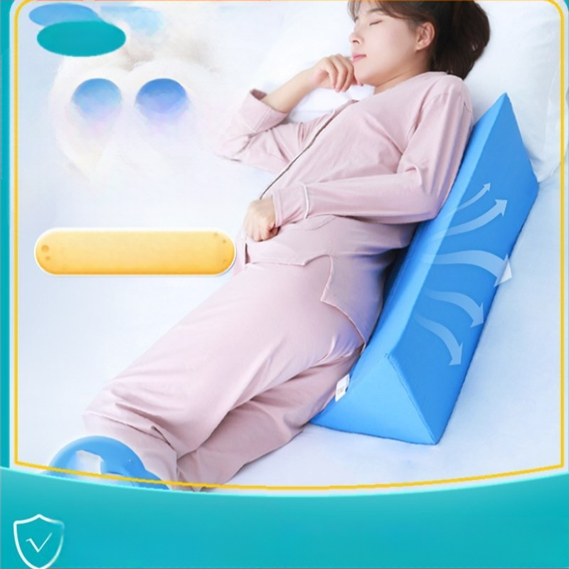 Kefu подложка за обръщане на пациент – мека пяна с висока еластичност, триъгълна възглавница с наклон, профилактика на пролежки за възрастни