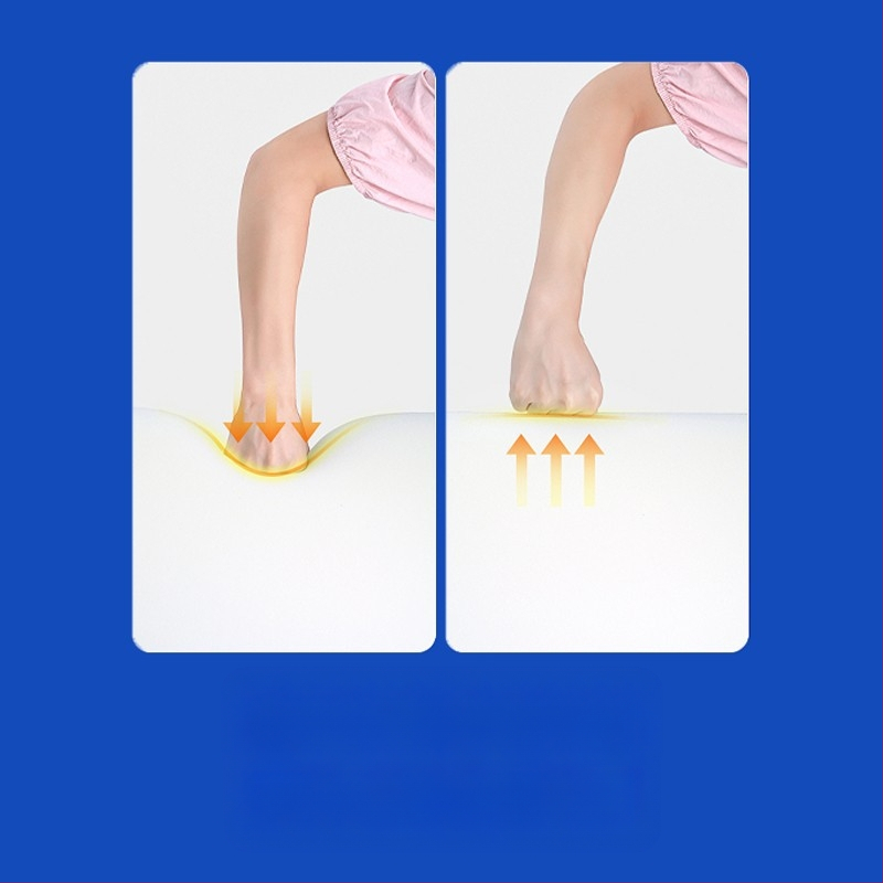 Kefu подложка за обръщане на пациент – мека пяна с висока еластичност, триъгълна възглавница с наклон, профилактика на пролежки за възрастни