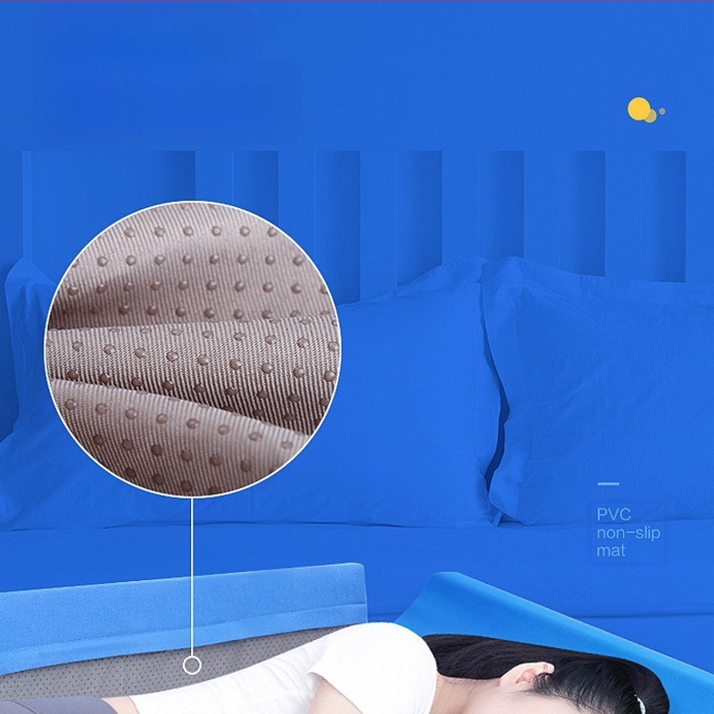 Kefu подложка за обръщане на пациент – мека пяна с висока еластичност, триъгълна възглавница с наклон, профилактика на пролежки за възрастни