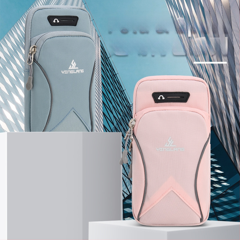 Geantă pentru braț Yinglang pentru sporturi în aer liber – Oxford, respirabilă, impermeabilă, ultra-ușoară