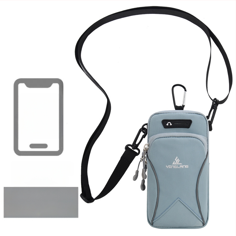 Geantă pentru braț Yinglang pentru sporturi în aer liber – Oxford, respirabilă, impermeabilă, ultra-ușoară