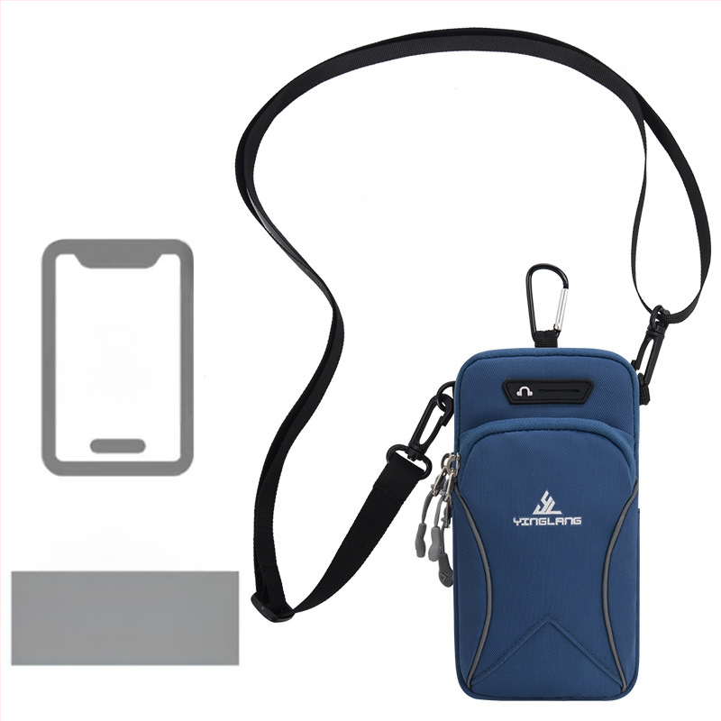 Geantă pentru braț Yinglang pentru sporturi în aer liber – Oxford, respirabilă, impermeabilă, ultra-ușoară