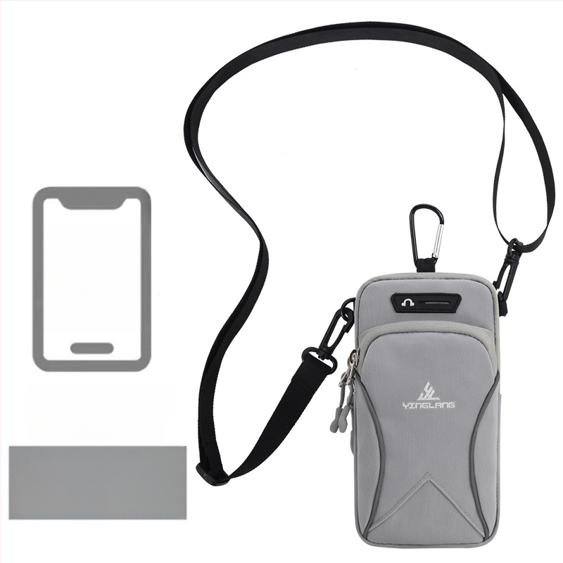 Geantă pentru braț Yinglang pentru sporturi în aer liber – Oxford, respirabilă, impermeabilă, ultra-ușoară