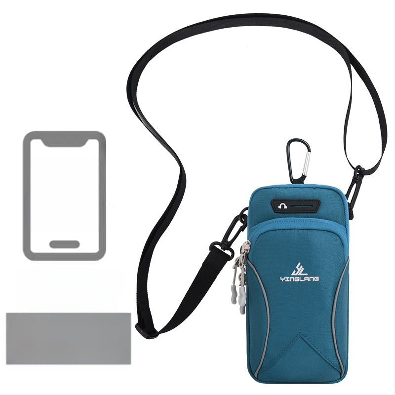 Geantă pentru braț Yinglang pentru sporturi în aer liber – Oxford, respirabilă, impermeabilă, ultra-ușoară