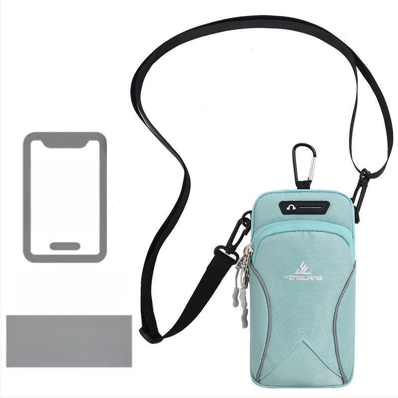 Geantă pentru braț Yinglang pentru sporturi în aer liber – Oxford, respirabilă, impermeabilă, ultra-ușoară