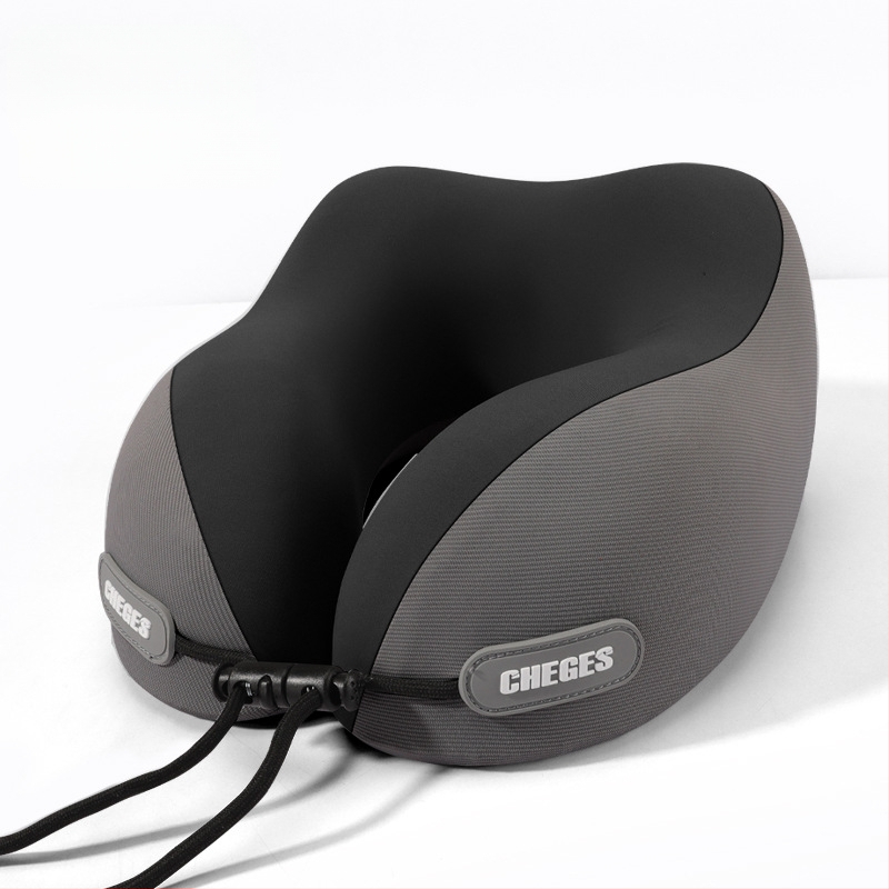 Chegeshi U formos kelioninis kaklo pagalvėlis su memory foam užpildymu, išorinė medžiaga – sintetinis pluoštas, visiems sezonams, originalus stilius