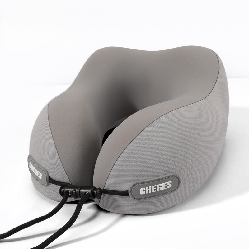 Chegeshi U formos kelioninis kaklo pagalvėlis su memory foam užpildymu, išorinė medžiaga – sintetinis pluoštas, visiems sezonams, originalus stilius