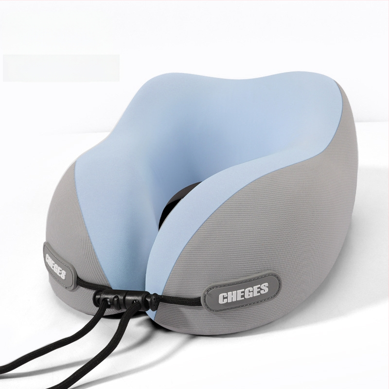 Chegeshi U formos kelioninis kaklo pagalvėlis su memory foam užpildymu, išorinė medžiaga – sintetinis pluoštas, visiems sezonams, originalus stilius
