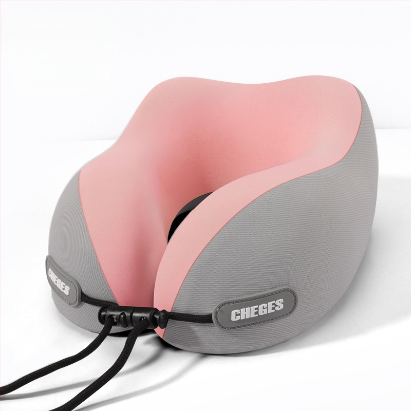 Chegeshi U formos kelioninis kaklo pagalvėlis su memory foam užpildymu, išorinė medžiaga – sintetinis pluoštas, visiems sezonams, originalus stilius