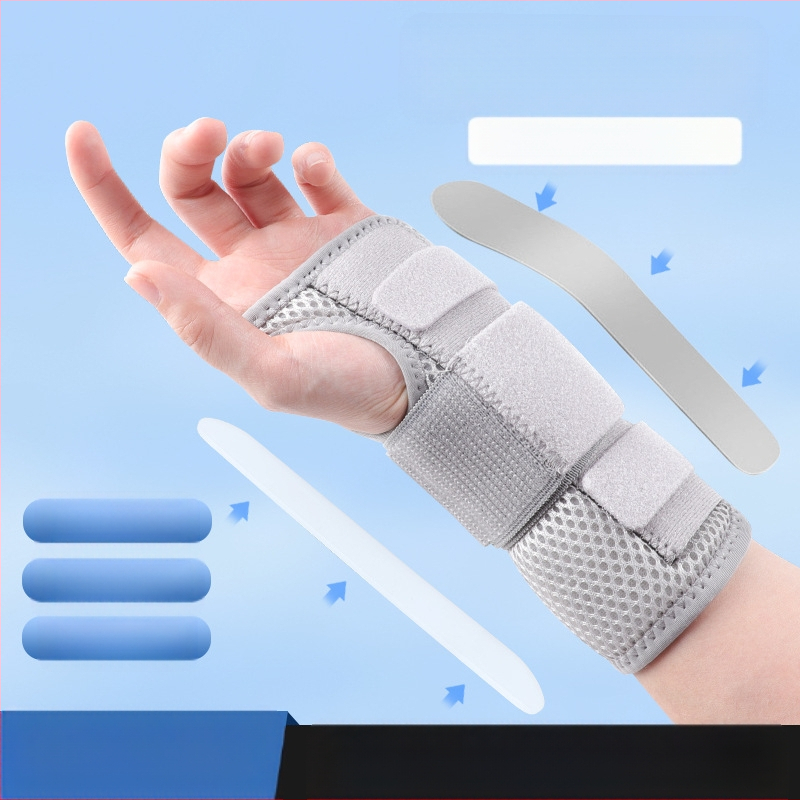 Disco нейлонова киткова ортеза със стоманена плоча за навяхване на китката, унисекс, баскетбол