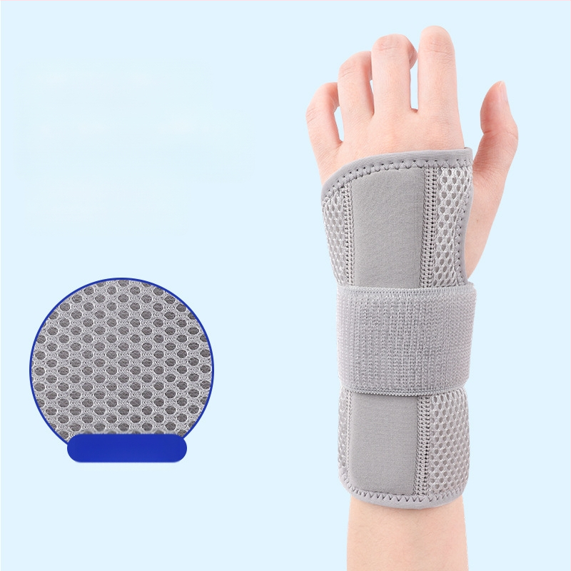 Disco нейлонова киткова ортеза със стоманена плоча за навяхване на китката, унисекс, баскетбол