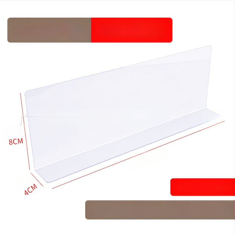 Puben πλαστική λωρίδα L-σχήματος για κενά κάτω από τα έπιπλα – απλός μοντέρνος σχεδιασμός