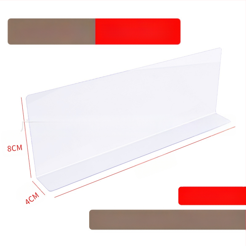 Puben πλαστική λωρίδα L-σχήματος για κενά κάτω από τα έπιπλα – απλός μοντέρνος σχεδιασμός