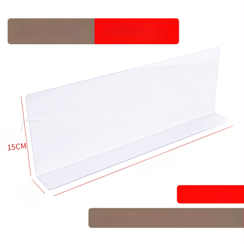 Puben πλαστική λωρίδα L-σχήματος για κενά κάτω από τα έπιπλα – απλός μοντέρνος σχεδιασμός