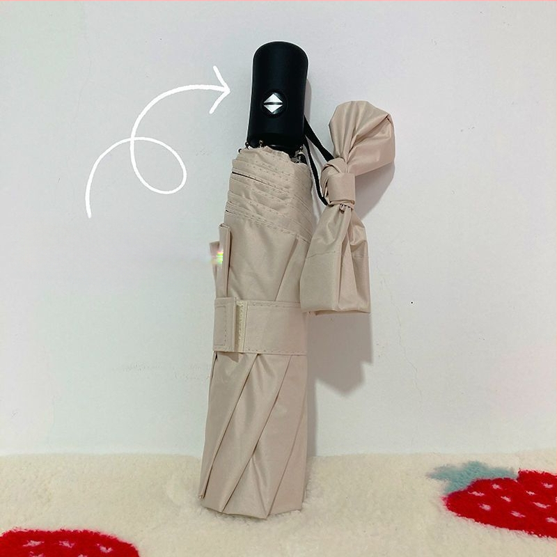 Suaugusiųjų skėtis – pusautomatinis atidarymas, dviguba naudojimas saulės ir lietui, UV apsauga, tvirtas audinio gaubtas