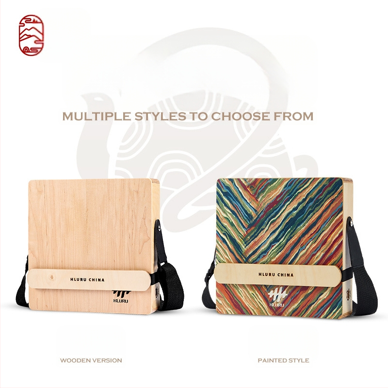 Lu ru Három az egyben boxdob – professzionálisan csomagolt utazófa dobf box, ülő dob