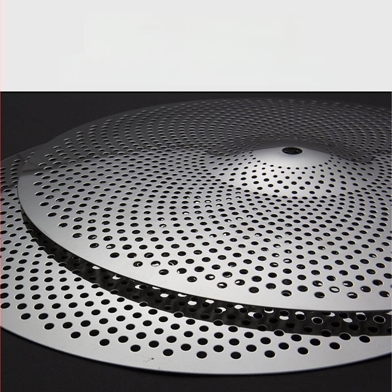 Asanasi xyc01 dobcsimbál dobkészlethez, halk dizájn, átmérő 31–50 cm