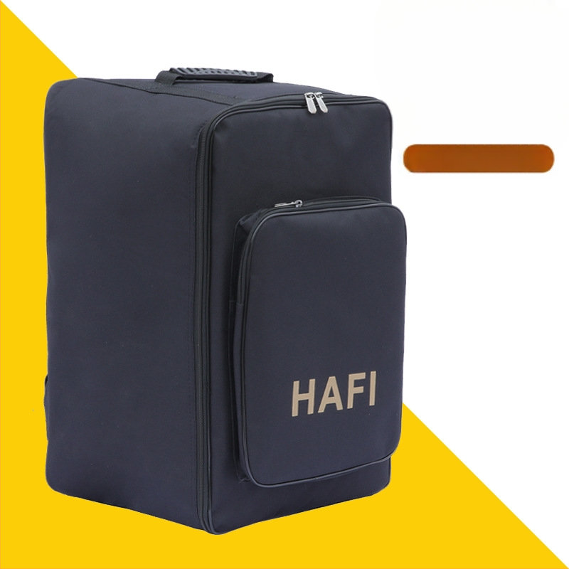 Чанта за Cajon барабан Huafei, Oxford плат, подплата полиестер, водоустойчива и износоустойчива, за Cajon барабан