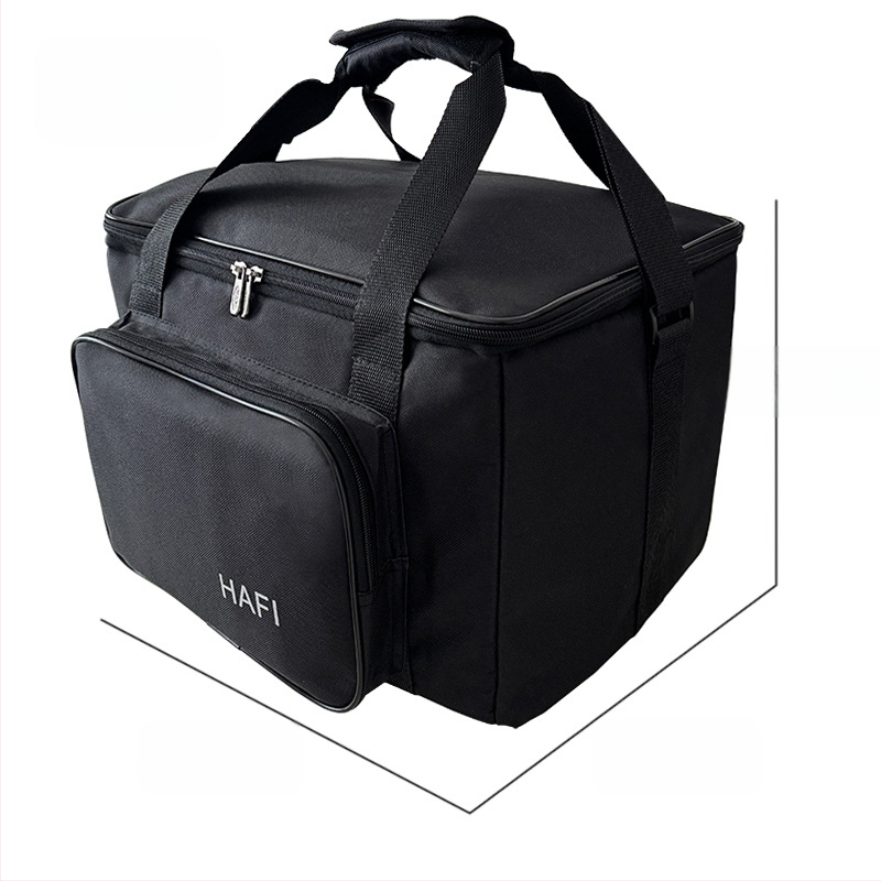 Чанта за Cajon барабан Huafei, Oxford плат, подплата полиестер, водоустойчива и износоустойчива, за Cajon барабан