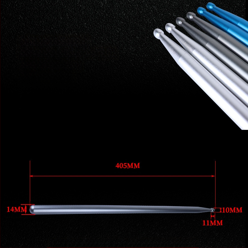 Μπαστούνι ντράμς Kositu CT-811, Αλουμινίου κράμα, Συσκευασία: PP τσάντα; Διαθέσιμη ξεχωριστή βελούδινη τσάντα