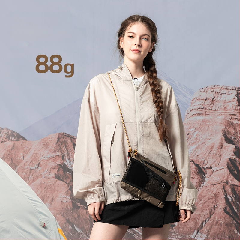 PLAY-KING Nailono Crossbody krepšys lauko sportui – atsparus vandeniui, ultralengvas, sulankstomas, unisex telefono krepšys