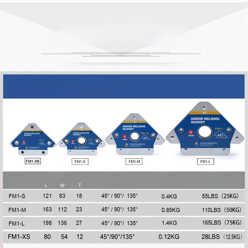 Magnetski zavarivački pozicioner - Lishuai, 25 kg držna snaga, držač za zavarivanje