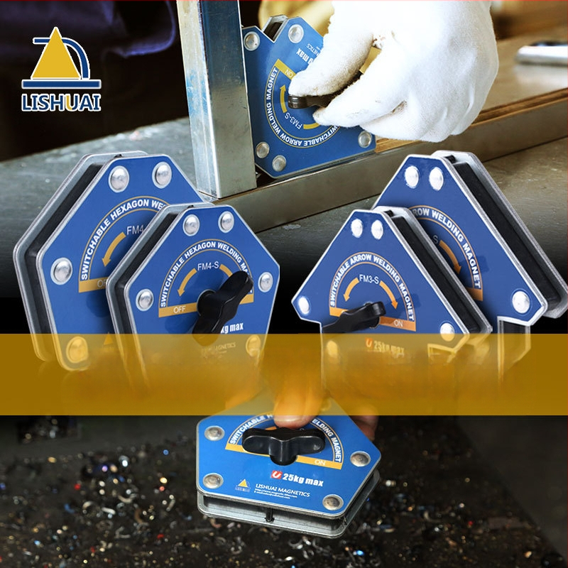 Magnetski zavarivački pozicioner - Lishuai, 25 kg držna snaga, držač za zavarivanje