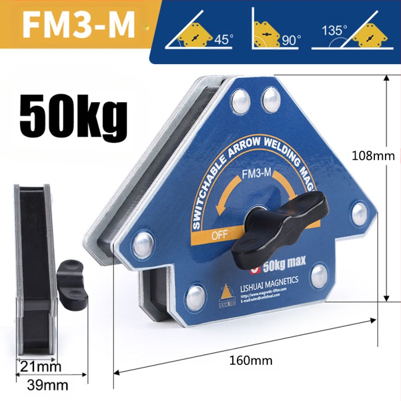 Magnetski zavarivački pozicioner - Lishuai, 25 kg držna snaga, držač za zavarivanje