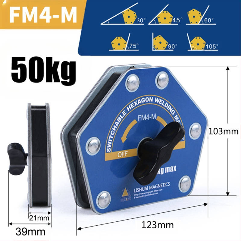 Magnetski zavarivački pozicioner - Lishuai, 25 kg držna snaga, držač za zavarivanje