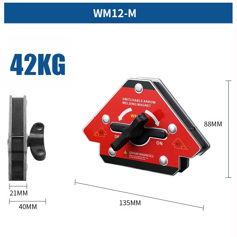 Magnetski zavarivački pozicioner - Lishuai, 25 kg držna snaga, držač za zavarivanje
