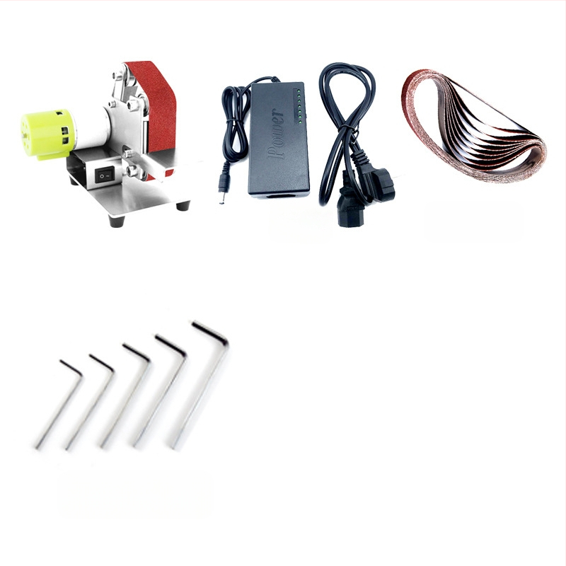 Twilight Вертикален лентов шлайф – електрически, щепселно захранване, 12V, AC еднофазно и DC до 50V