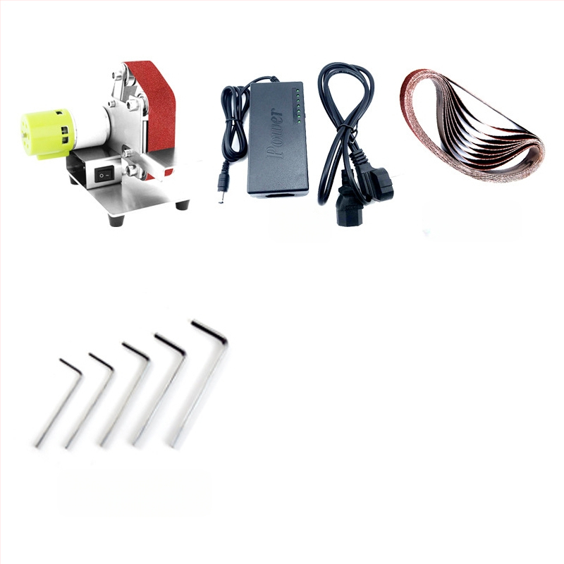 Twilight Вертикален лентов шлайф – електрически, щепселно захранване, 12V, AC еднофазно и DC до 50V