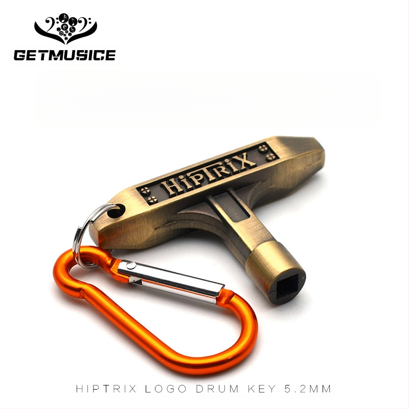Метален барабанен ключ за барабанен комплект, GETMusic, тегло 60 g