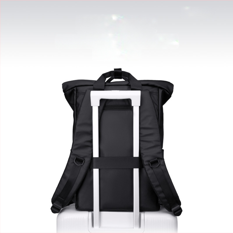 Férfi hátizsák – textilből készült, utcai stílus, mindennapi használatra