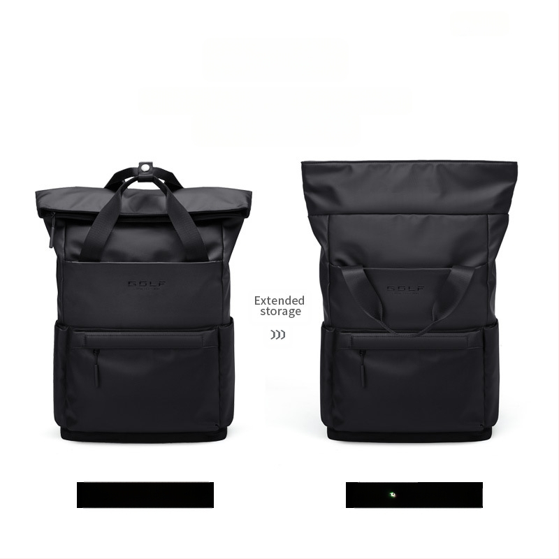 Férfi hátizsák – textilből készült, utcai stílus, mindennapi használatra