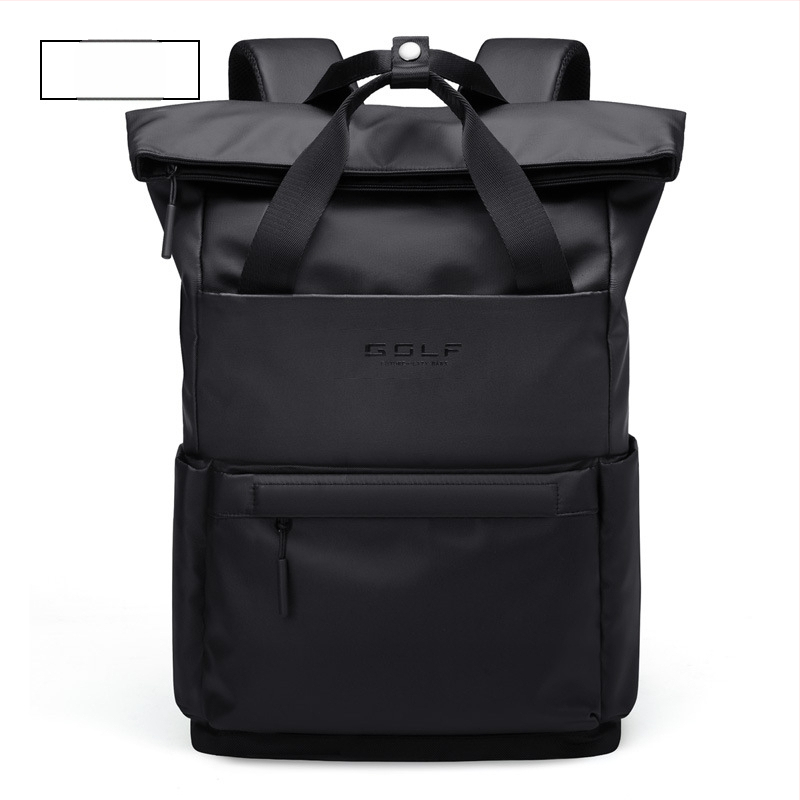 Férfi hátizsák – textilből készült, utcai stílus, mindennapi használatra