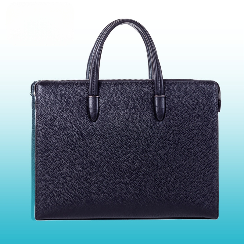 Fly Locke natūralios odos verslo rankinė, apsauga nuo vagystės