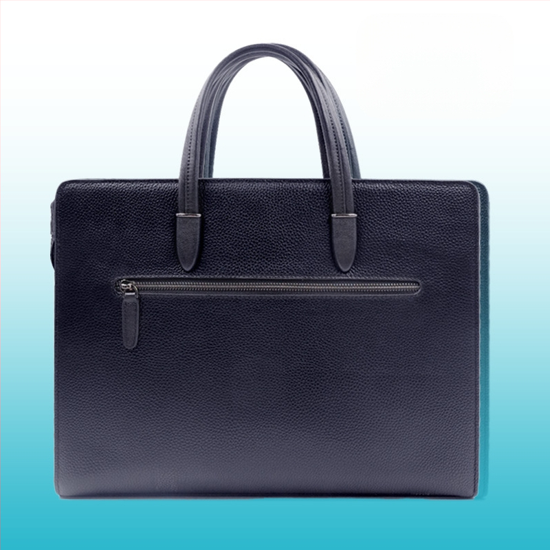 Fly Locke natūralios odos verslo rankinė, apsauga nuo vagystės