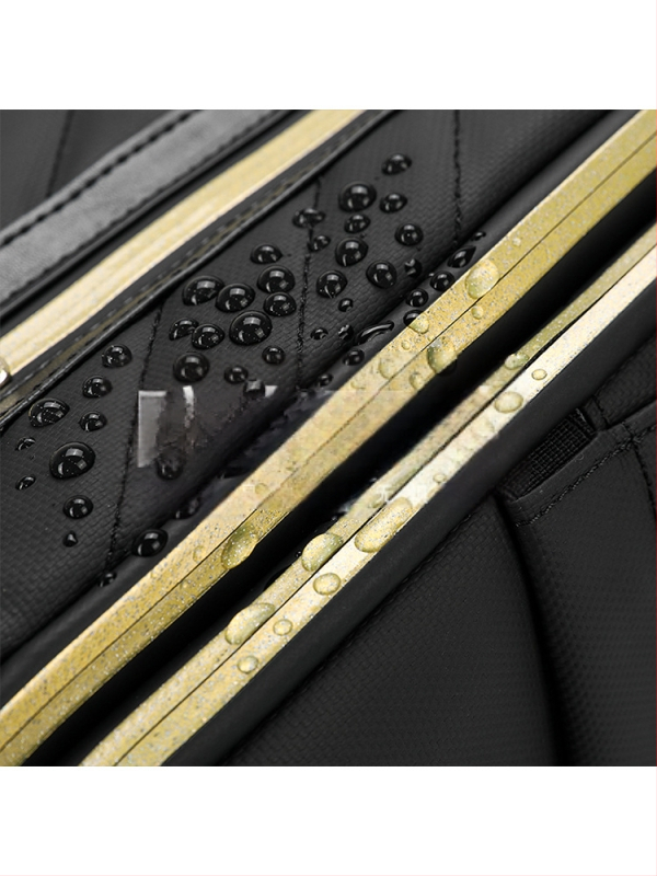 Rucsac de călătorie cu roți universale, din poliester, închidere cu fermoar, greutate 2,5 kg