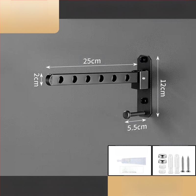 Nerūdijančio plieno drabužių pakabiklis – sulankstomas, fiksuotos džiovinimo stovas, vieno strypo tipo