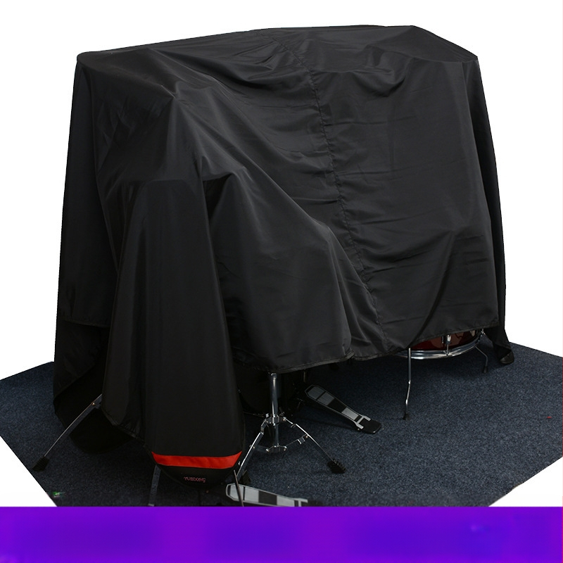 Покривало за барабанен комплект от платнина — модел YW-05, марка YUEDONG, за електронни барабани