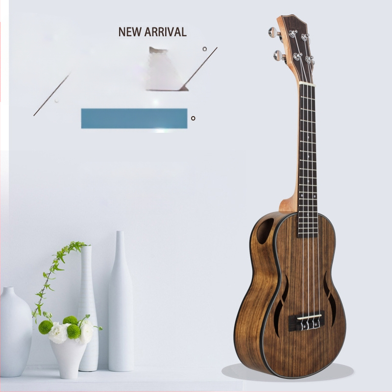 IRIN ukulele από ξύλο καρυδιάς — μοντέλα UK2360/UK2660/UK2170, κατάλληλο για αρχάριους, συσκευασία σε ταψί