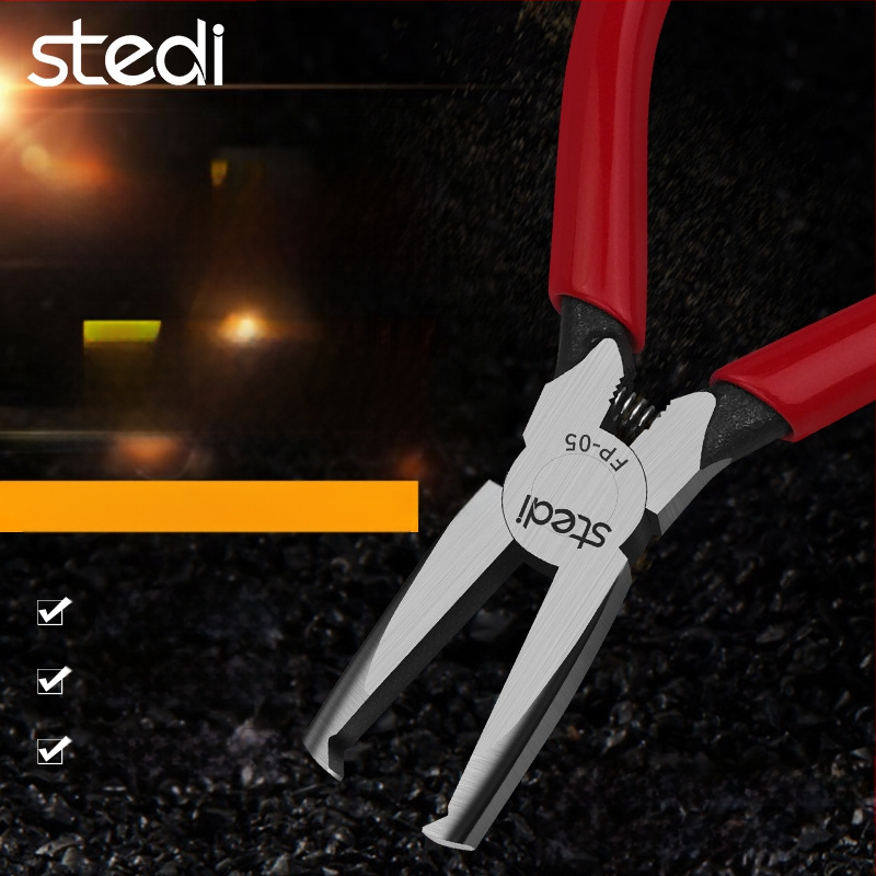 Sitli anti-magnetinės elektroninės replės – plokščios žnyplės, plona burna, plokščias galvas