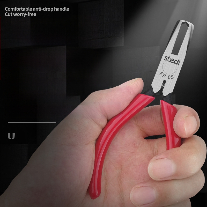 Sitli anti-magnetinės elektroninės replės – plokščios žnyplės, plona burna, plokščias galvas