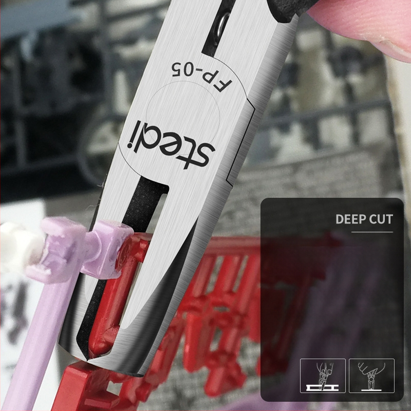 Sitli anti-magnetinės elektroninės replės – plokščios žnyplės, plona burna, plokščias galvas