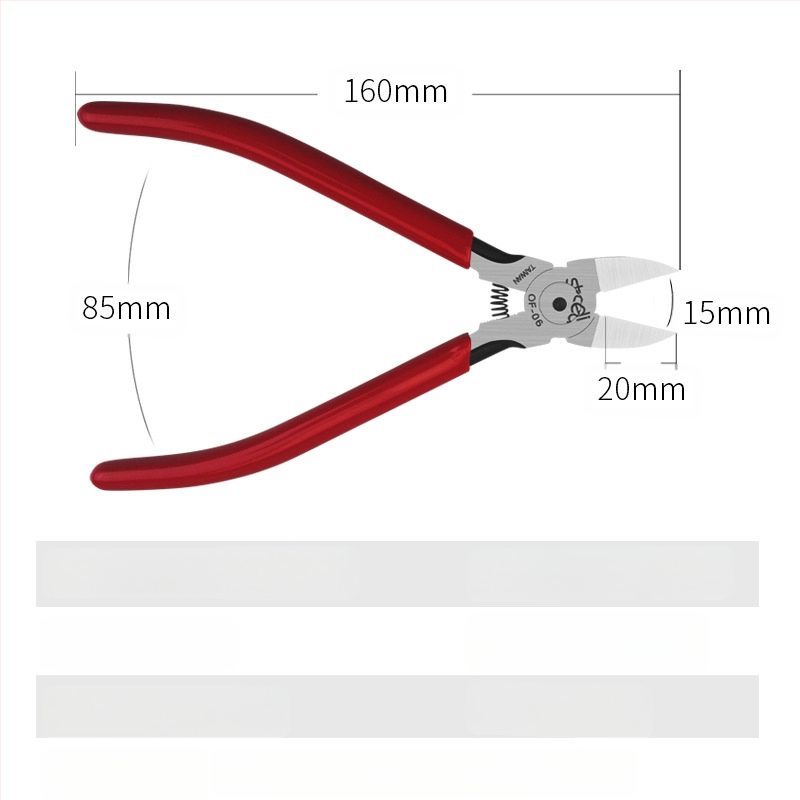 Sitli anti-magnetinės elektroninės replės – plokščios žnyplės, plona burna, plokščias galvas