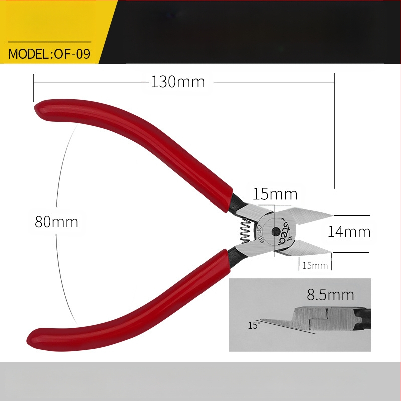 Sitli anti-magnetinės elektroninės replės – plokščios žnyplės, plona burna, plokščias galvas