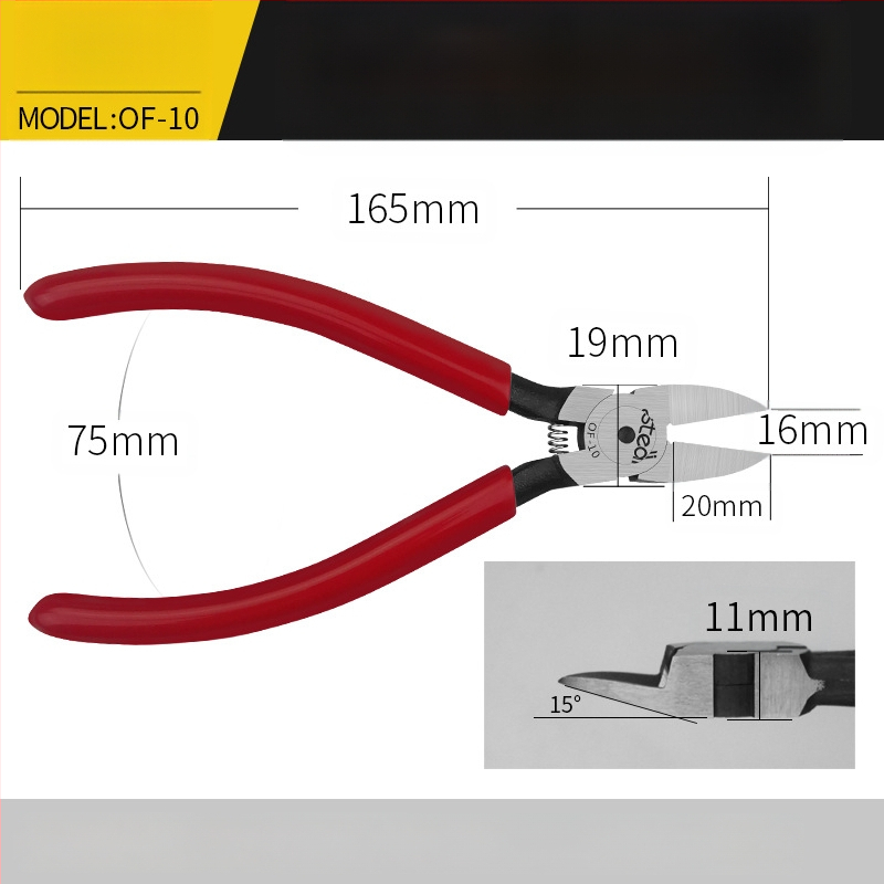 Sitli anti-magnetinės elektroninės replės – plokščios žnyplės, plona burna, plokščias galvas