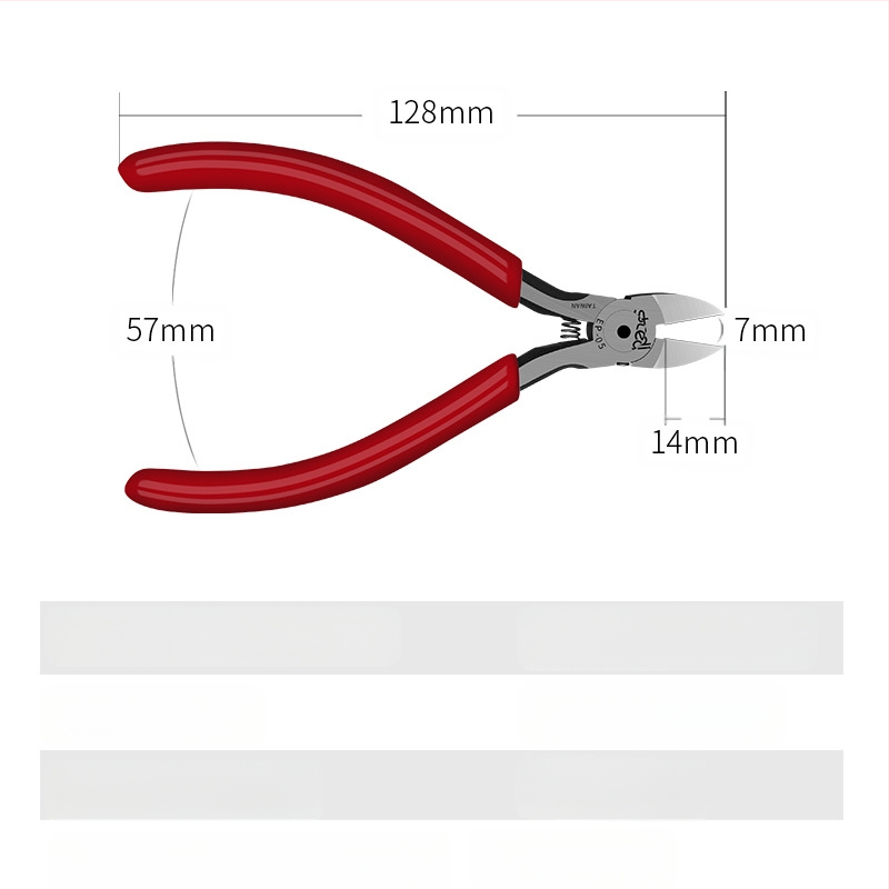 Sitli anti-magnetinės elektroninės replės – plokščios žnyplės, plona burna, plokščias galvas